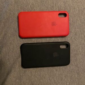 iPhone X apple cases